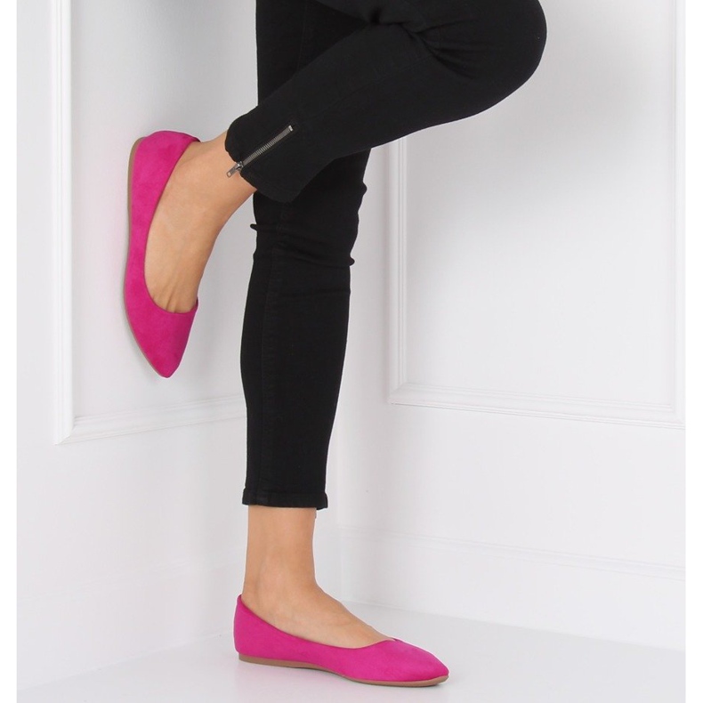 Ballerina mandorla naso fucsia WD39P Fucsia rosa 1