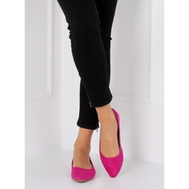 Ballerina mandorla naso fucsia WD39P Fucsia rosa 2