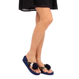 CK93P Suola in schiuma blu navy multicolore 2