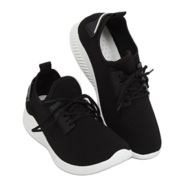 Scarpe sportive nere 7762-Y Nero 1