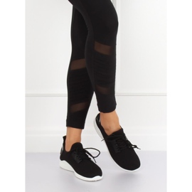 Scarpe sportive nere 7762-Y Nero 2