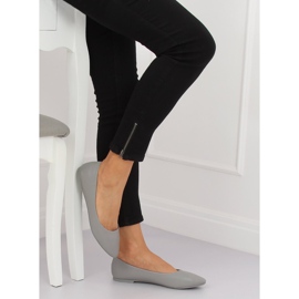 Ballerine grigie CC108 LT.GREY da donna grigio 1