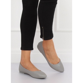 Ballerine grigie CC108 LT.GREY da donna grigio 2