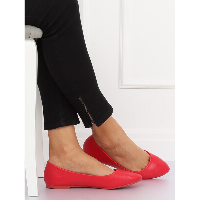 Ballerine rosse da donna CC108 Red rosso 1