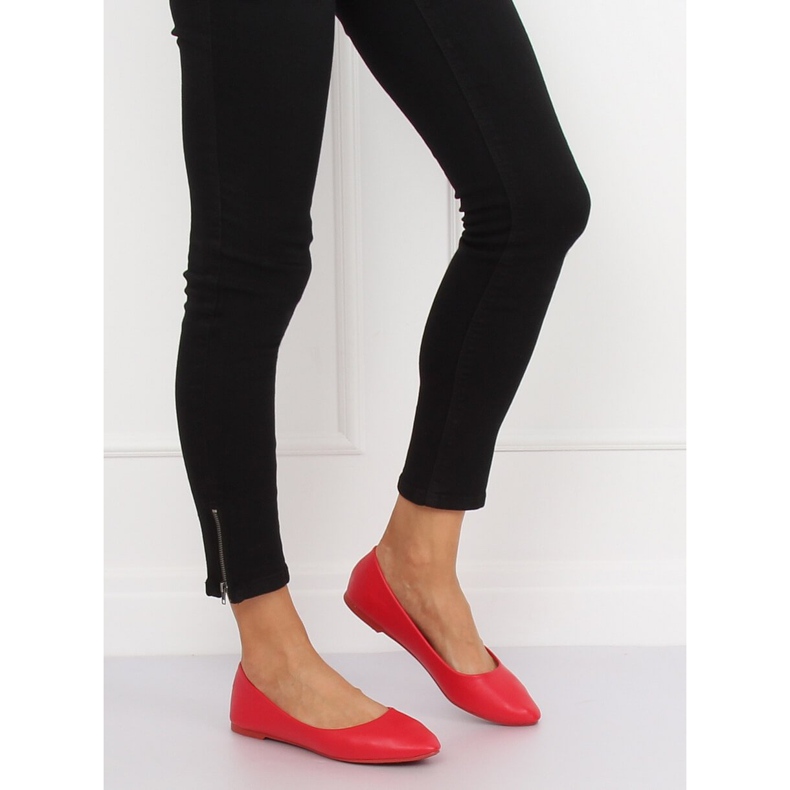 Ballerine rosse da donna CC108 Red rosso 2