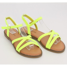 Sandali da donna gialli WL255 Yellow giallo 2