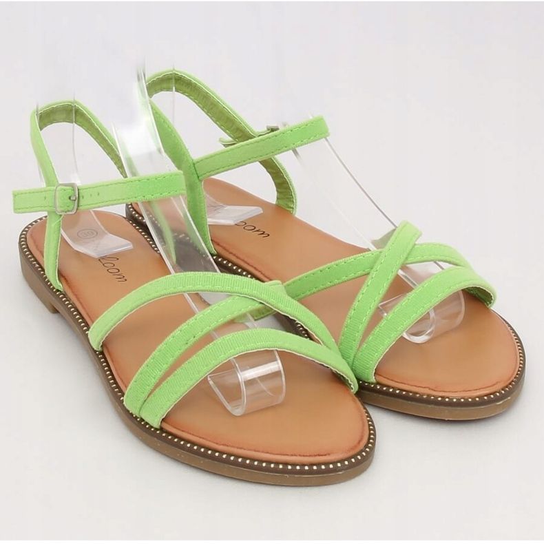 Sandali da donna verdi WL255 Green verde 2