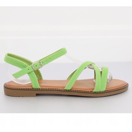 Sandali da donna verdi WL255 Green verde 1