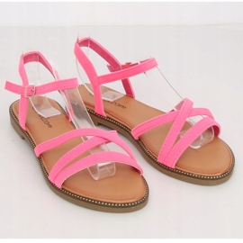 Sandali rosa da donna WL255 Fushia 1
