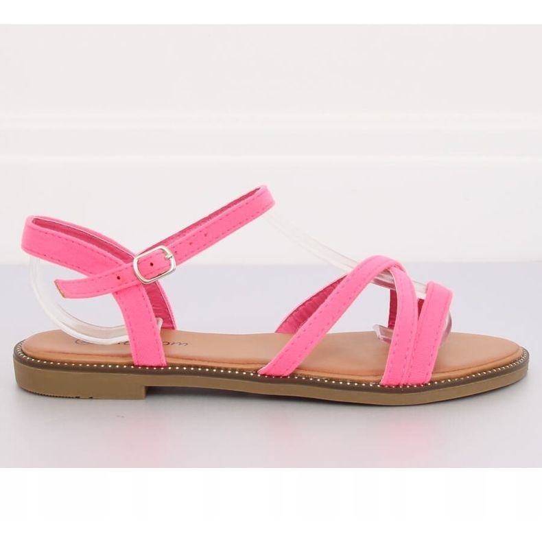 Sandali rosa da donna WL255 Fushia 2