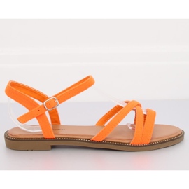 Sandali da donna arancioni WL255 Arancione arancia 2
