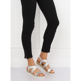 Sandali da donna argento S81 Silver grigio 1