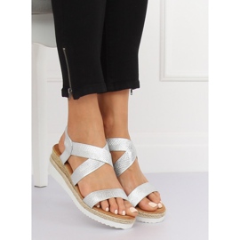 Sandali da donna argento S81 Silver grigio 2