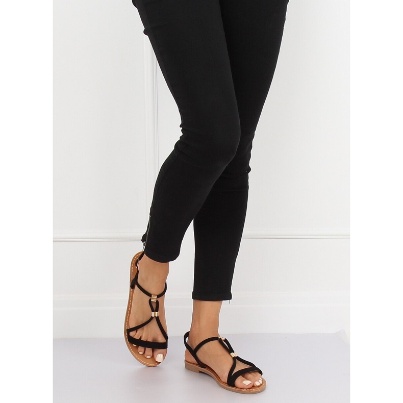 Sandali da donna neri L520 Black nero 1