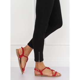 Sandali rossi da donna L520 Red rosso 2