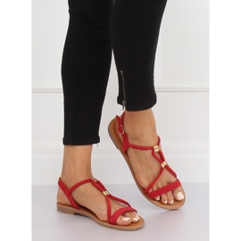 Sandali rossi da donna L520 Red rosso 1