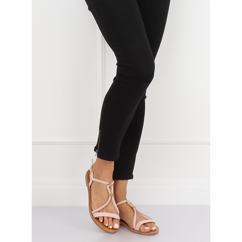 Sandali donna beige L520 Beige 2