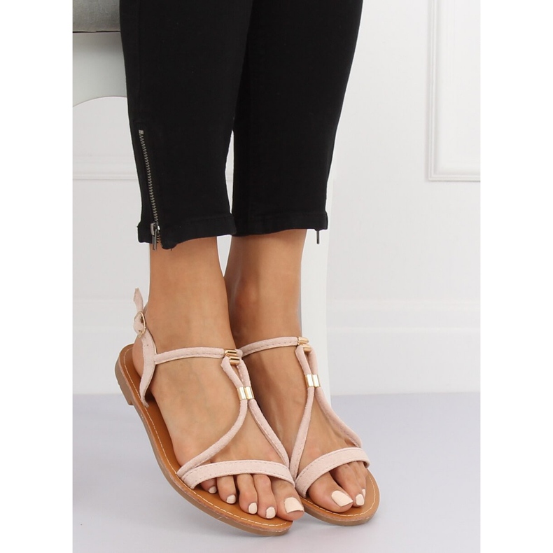 Sandali donna beige L520 Beige 1