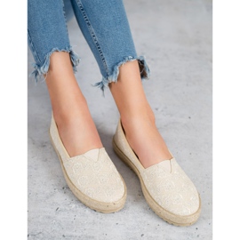 VICES Espadrillas Beige 2