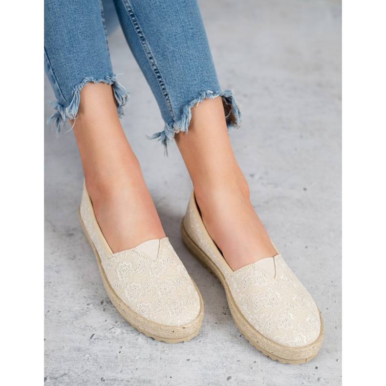 VICES Espadrillas Beige 2