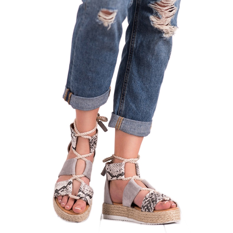 Seastar Sandali grigi grigio 2