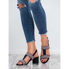 Goodin Sandali con tacco alto nero 2
