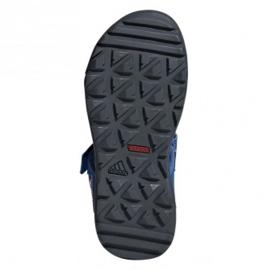 Adidas Capitan Toey Jr BC0703 sandali blu 1