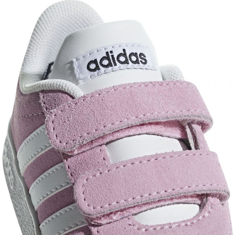 Scarpe da bambino adidas Vl Court 2.0 Cmf I Trupnk F F36396 rosa 1