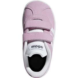 Scarpe da bambino adidas Vl Court 2.0 Cmf I Trupnk F F36396 rosa 2
