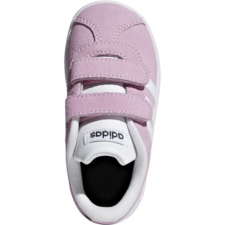 Scarpe da bambino adidas Vl Court 2.0 Cmf I Trupnk F F36396 rosa 2