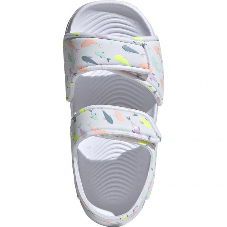 Sandali Adidas Altaswim I Jr F34793 bianca 1