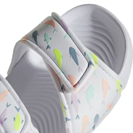 Sandali Adidas Altaswim I Jr F34793 bianca 2