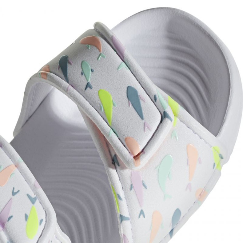 Sandali Adidas Altaswim I Jr F34793 bianca 2