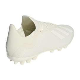 Scarpe da calcio Adidas X 18.3 Fg M AQ0708 bianco bianco 1