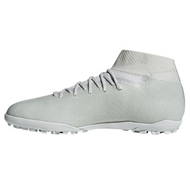 Scarpe da calcio Adidas Nemeziz Tango 18.3 Tf M DB2212 bianco bianco 1
