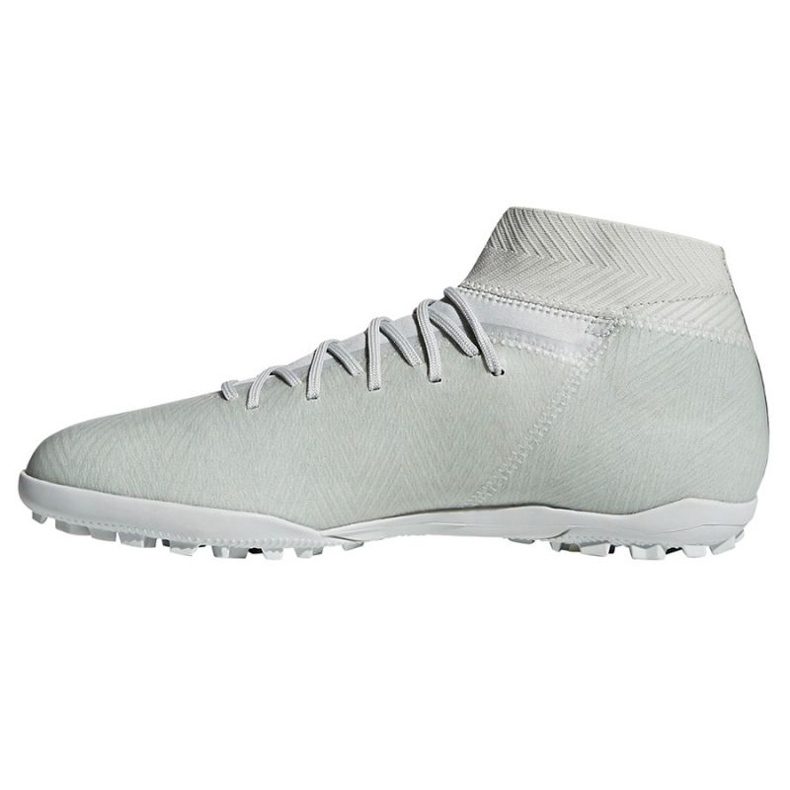 Scarpe da calcio Adidas Nemeziz Tango 18.3 Tf M DB2212 bianca bianca 1