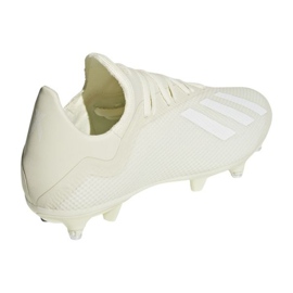 Scarpe da calcio Adidas X 18.3 Sg M D97851 bianca bianca 1