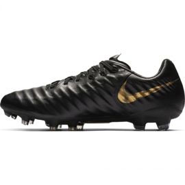 Nike Tiempo Legend 7 Pro Fg M AH7241-077 scarpe da calcio nero nero 1