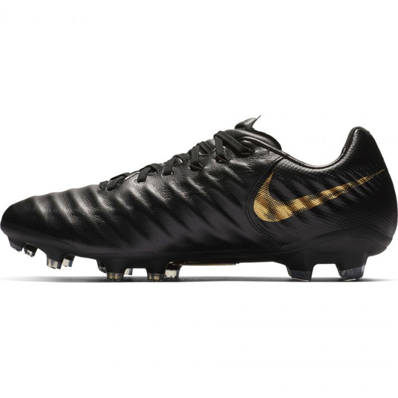 Nike Tiempo Legend 7 Pro Fg M AH7241-077 scarpe da calcio nero nero 1