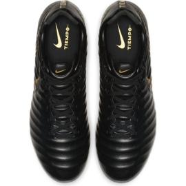 Nike Tiempo Legend 7 Pro Fg M AH7241-077 scarpe da calcio nero nero 2