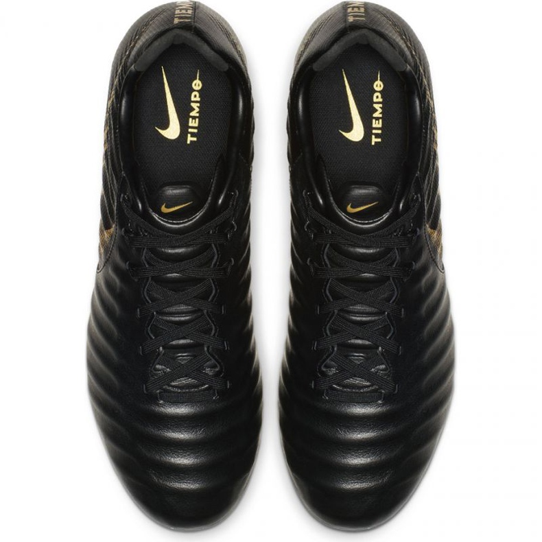 Nike Tiempo Legend 7 Pro Fg M AH7241-077 scarpe da calcio nero nero 2