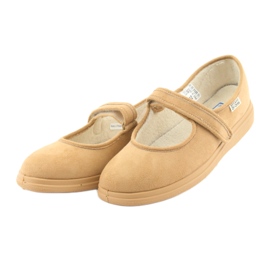Befado Scarpe per la salute del dottor Orto 462d003 beige 3