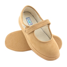 Befado Scarpe per la salute del dottor Orto 462d003 beige 5