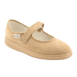 Befado Scarpe per la salute del dottor Orto 462d003 beige 1