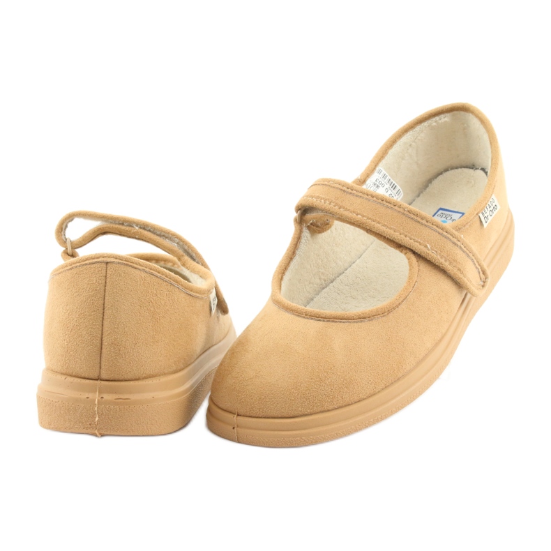Befado Scarpe per la salute del dottor Orto 462d003 beige 4