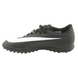 Nike BravataX Ii Tf M 844437-001 scarpe da calcio nero 2