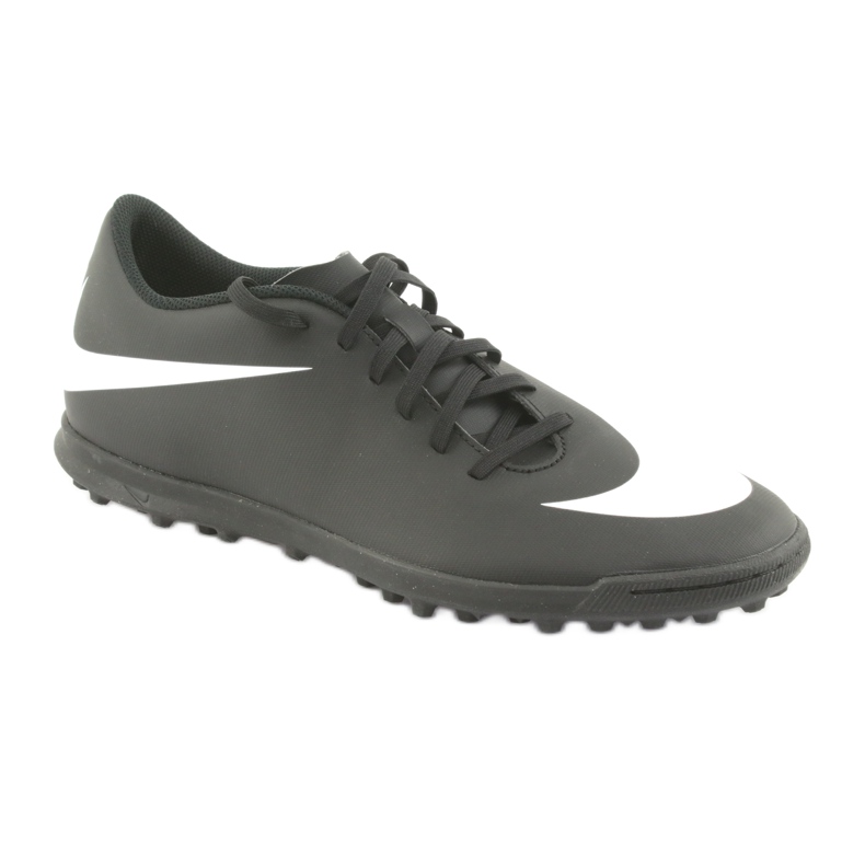 Nike BravataX Ii Tf M 844437-001 scarpe da calcio nero 1
