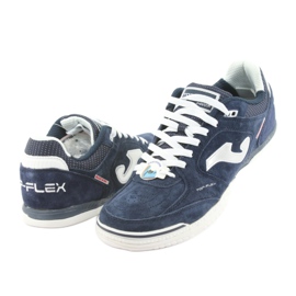 Joma Top Flex Nobuck 803 TOPNS.803.IN blu navy 5