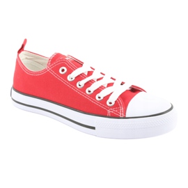 American Club Sneaker rosse LH18 legate da donna rosso 1