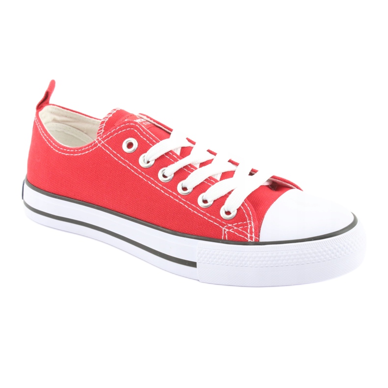 American Club Sneaker rosse LH18 legate da donna rosso 1